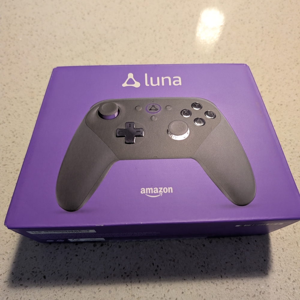 Amazon Luna Controller - Purple and Gray